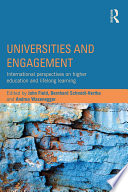 Universities and engagement : international perspectives on higher education and lifelong learning /