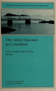 The Adult educator as consultant /