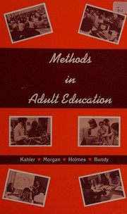 Methods in adult education /