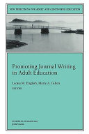 Promoting journal writing in adult education /