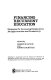 Financing recurrent education : strategies for increasing employment, job opportunities, and productivity /