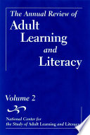 Annual review of adult learning and literacy.