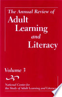 The Annual review of adult learning and literacy.