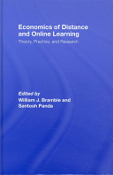 Economics of distance and online learning : theory, practice, and research /