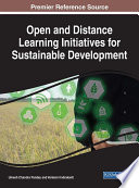 Open and distance learning initiatives for sustainable development /