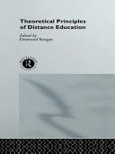 Theoretical principles of distance education /