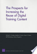 The prospects for increasing the reuse of digital training content /