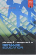 Planning & management in distance education /