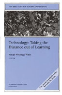 Technology : taking the distance out of learning /