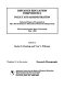 Distance Education Symposium 3 : selected papers presented at the Third Distance Education Research Symposium, the Pennsylvania State University, May 1995.