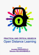 Practical and critical issues in open distance learning /