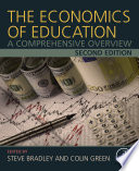 Economics of education : a comprehensive overview /