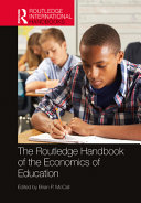 The Routledge handbook of the economics of education /