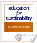 Education for sustainability : an agenda for action.