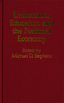 Universities, education, and the national economy /