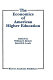 The Economics of American higher education /