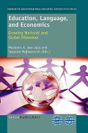 Education, language, and economics : growing national and global dilemmas /