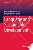 Language and Sustainable Development /