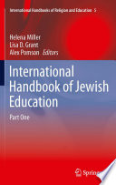 International handbook of jewish education /