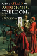 Who's afraid of academic freedom? /