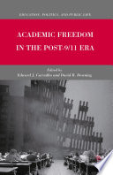 Academic Freedom in the Post-9/11 Era /