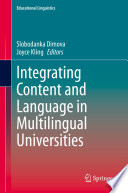Integrating Content and Language in Multilingual Universities /