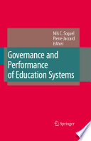 Governance and performance of education systems /