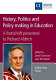 History, politics and policy-making in education : a festschrift presented to Richard Aldrich /