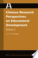 Chinese research perspectives on educational development.