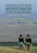 Education and poverty reduction strategies : issues of policy coherence /