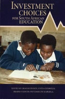 Investment choices for South African education /