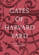 Gates of Harvard Yard /