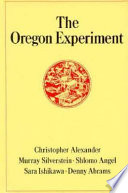 The Oregon experiment /