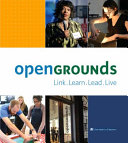 OpenGrounds at the University of Virginia : link, learn, lead, live /