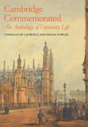 Cambridge commemorated : an anthology of university life /