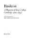 Basileon : a magazine of King's College, Cambridge, 1900-1914 /