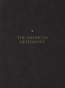The American fraternity : Psi Rho ritual book /