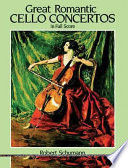 Great romantic cello concertos : in full score /