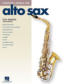 Essential songs for alto sax.