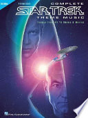 Complete Star Trek theme music : themes from all TV shows & movies : piano solo.