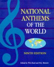 National anthems of the world.