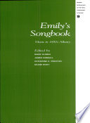 Emily's songbook : music in 1850s Albany /