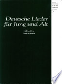 Deutsche Lieder für Jung und Alt /