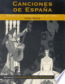 Canciones de España : songs of nineteenth-century Spain /