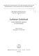 Lochamer-Liederbuch und das Fundamentum organisandi von Conrad Paumann /