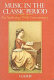 Music in the classic period : an anthology with commentary /