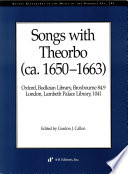 Songs with theorbo (ca. 1650-1663) /