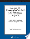 Masses : music from the Basilica of Santa Maria Maggiore, Rome /