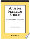 Arias for Francesco Benucci : Mozart's first Figaro and Guglielmo /