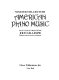 Nineteenth-century American piano music /